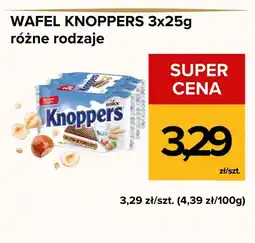 Supeco Wafel Knoppers Milk 3-pak oferta