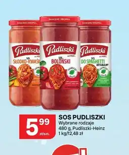 Chorten Sos Pudliszki do spaghetti oryginalny oferta