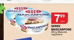 Chorten Serek Mascarpone Kuchmistrza Mlekovita oferta