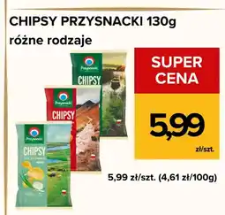 Supeco Chipsy Przysnacki Fromage oferta