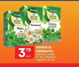 Chorten Herbata Herbapol Zielnik Polski Mięta oferta
