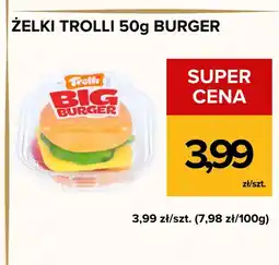 Supeco Żelki Trolli Big Burger oferta