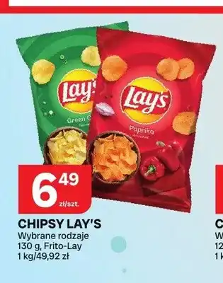 Chorten Chipsy LAY'S Green Onion oferta