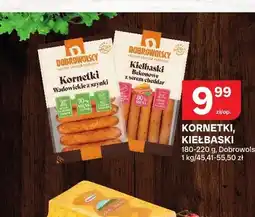 Chorten Kornetki Wadowickie z szynki Dobrowolscy oferta