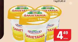 Chorten Śmietana 18% Piątnica oferta