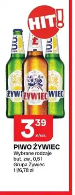 Chorten Piwo ŻYWIEC but. zw oferta