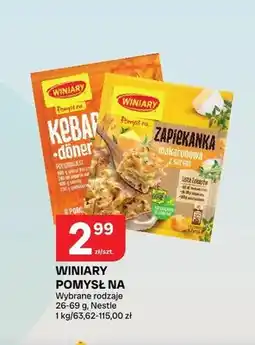 Chorten Winiary Pomysł na Kebab döner oferta