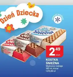 Chorten Lód Kostka Śnieżna Koral oferta