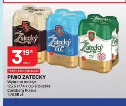 Chorten Piwo Zatecky Cerny 4-pak oferta