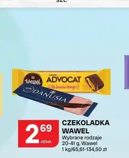 Chorten Czekoladka Wawel Advocat oferta