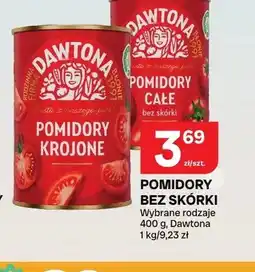 Chorten Pomidory całe bez skórki Dawtona oferta