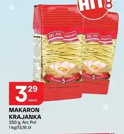Chorten Makaron Krajanka 5-jajeczna Arc Pol oferta
