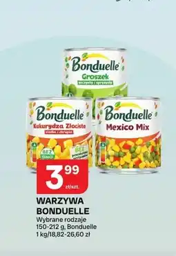 Chorten Groszek tradycyjny Bonduelle oferta