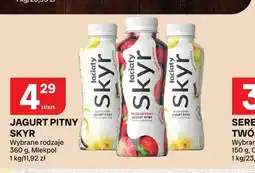 Chorten Jogurt pitny Skyr waniliowy Mlekpol oferta