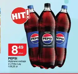 Chorten Napój gazowany PEPSI Zero Cukru oferta