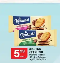 Chorten Ciastka Krakuski Florianki oferta