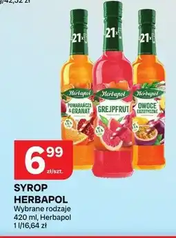 Chorten Syrop HERBAPOL Pomarańcza & Granat oferta