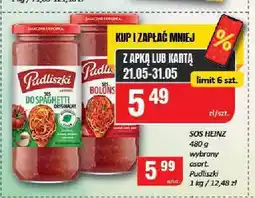 Chorten Sos Pudliszki oferta