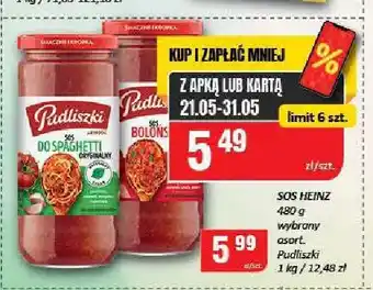 Sos Pudliszki