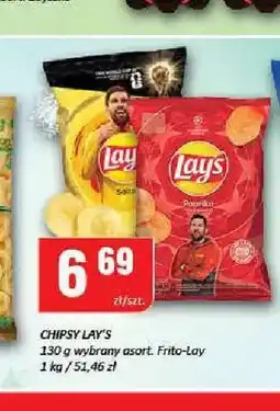 Chorten Chipsy Lay's oferta