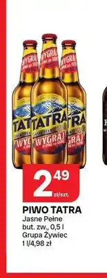 Chorten Piwo TATRA Jasne Pełne but. zw oferta