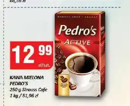 Chorten Kawa mielona Pedro's Active oferta