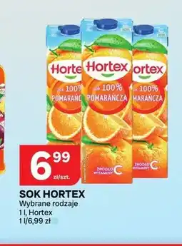 Chorten Sok HORTEX Pomarańcza 100% oferta