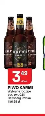 Chorten Piwo bezalkoholowe KARMI Mrożona Kawa but. zw oferta