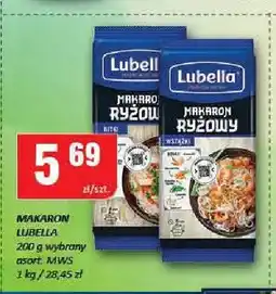 Chorten Makaron Lubella oferta