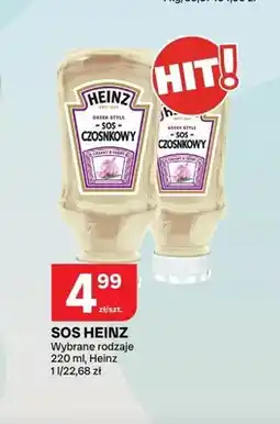 Chorten Sos czosnkowy Heinz oferta