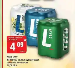 Chorten Piwo Lech 4-pak oferta