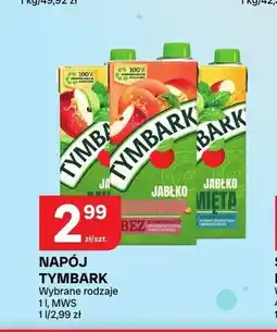 Chorten Napój TYMBARK Jabłko Brzoskwinia oferta