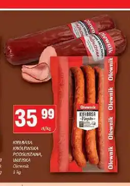 Chorten Kiełbasa królewska podsuszana, wiejska Olewnik oferta