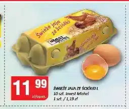 Chorten Świeże jaja ze ściółki L Invest Michel oferta