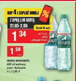 Chorten Woda Rodowita oferta