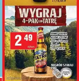 Chorten Piwo Tatra Jasne Pełne oferta