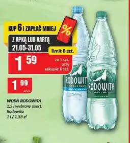 Chorten Woda Rodowita oferta
