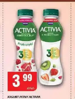 Chorten Jogurt pitny Activia Danone oferta