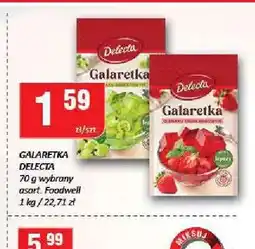 Chorten Galaretka Delecta oferta