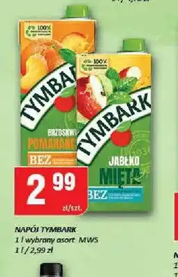 Chorten Napój Tymbark oferta