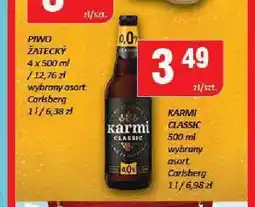 Chorten Piwo bezalkoholowe Karmi Classic 0,0% oferta