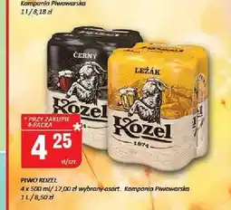 Chorten Piwo Kozel 4-pak oferta