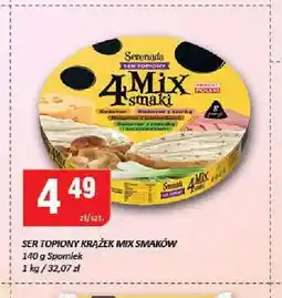Chorten Ser topiony krążek mix smaków Spomlek oferta