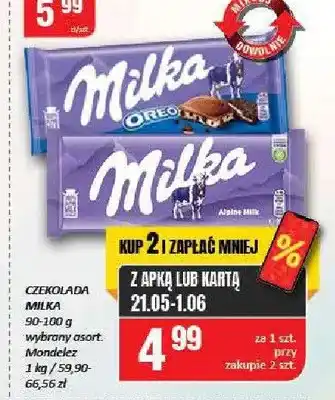Czekolada Milka