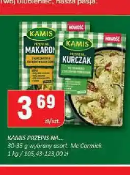 Chorten Przepis na... Kamis oferta