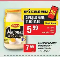 Chorten Majonez dekoracyjny Winiary oferta