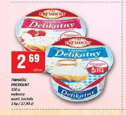 Chorten Twaróg President Lactalis oferta