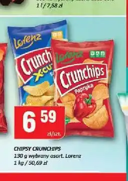 Chorten Chipsy Crunchips oferta
