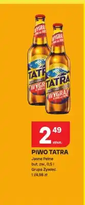Chorten Piwo Tatra Jasne Pełne oferta