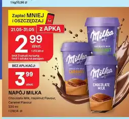 Chorten Napój Milka Hazelnut Flavour oferta
